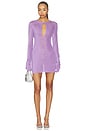 view 1 of 4 Emeri Mini Dress in Lilac Bloom
