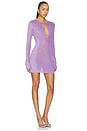 view 2 of 4 Emeri Mini Dress in Lilac Bloom