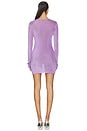 view 3 of 4 Emeri Mini Dress in Lilac Bloom