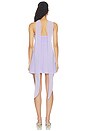 view 4 of 4 ROBE COURTE LILY in Lilac Bloom