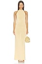 view 1 of 3 VESTIDO KERI in Butter