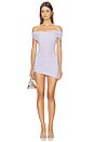 view 1 of 4 ROBE DENIZ in Lilac Bloom