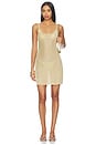view 1 of 4 ROBE MINI AZRIEL in Gold