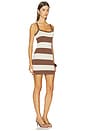 view 2 of 3 VESTIDO NOLITA  in Almond & Cocoa	Brown