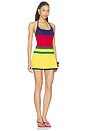 view 2 of 3 VESTIDO NORMA  in Multi Stripe
