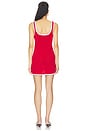 view 3 of 4 ROBE BRIANNA  in Derby Red & Eggshell