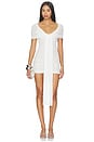 view 1 of 3 Winslow Mesh Dress in Eggshell