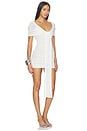 view 2 of 3 Winslow Mesh Dress in Eggshell