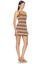 view 2 of 3 VESTIDO AZRIEL  in Cedarwood Stripe