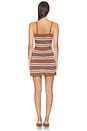 view 3 of 3 VESTIDO AZRIEL  in Cedarwood Stripe