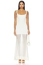 view 1 of 3 Inga Knit Dress in Eggshell