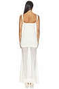view 3 of 3 Inga Knit Dress in Eggshell