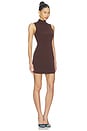 view 2 of 4 VESTIDO PUNTO BEULA  in Burnt Clove