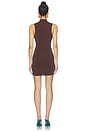 view 4 of 4 VESTIDO PUNTO BEULA  in Burnt Clove