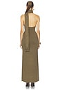 view 5 of 4 VESTIDO PUNTO KENNI  in Olivewood