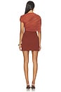 view 4 of 3 ROBE SELMA in Copper Clay