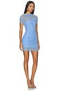 view 2 of 3 Bella Mini Dress in Coastal Blue
