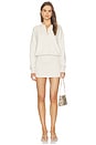view 1 of 3 Lilly Knit Dress in Eggshell