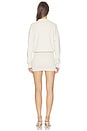view 4 of 3 Lilly Knit Dress in Eggshell