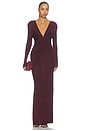 view 1 of 3 ROBE EBONY in Bordeaux