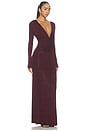 view 2 of 3 ROBE EBONY in Bordeaux