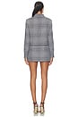 view 5 of 4 Chandler Dress in Glen Check