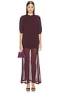 view 1 of 3 Arwen Maxi Dress in Bordeaux