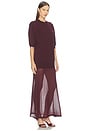 view 2 of 3 Arwen Maxi Dress in Bordeaux