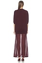 view 4 of 3 Arwen Maxi Dress in Bordeaux