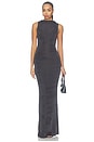 view 1 of 3 Brandy Dress in Dark Charcoal