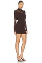 view 2 of 3 Raegan Dress in Espresso