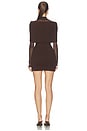 view 4 of 3 Raegan Dress in Espresso