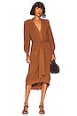 view 4 of 4 Amanda Sweater in Cognac