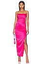 view 1 of 3 Celino Maxi Dress in Fuschia Purple