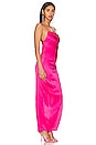 view 2 of 3 Celino Maxi Dress in Fuschia Purple