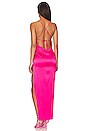 view 3 of 3 Celino Maxi Dress in Fuschia Purple
