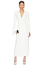 view 2 of 4 VESTIDO DE PUNTO VIRGINIA in White