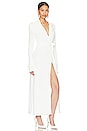 view 3 of 4 VESTIDO DE PUNTO VIRGINIA in White