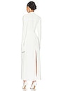 view 4 of 4 VESTIDO DE PUNTO VIRGINIA in White