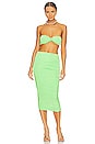 view 1 of 3 Julia Set in Lime