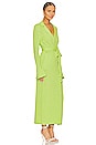view 3 of 4 Venetia Cardigan Dress in Lime