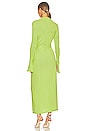 view 4 of 4 Venetia Cardigan Dress in Lime