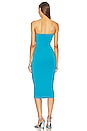view 3 of 3 Bristol Midi Dress in Turquoise