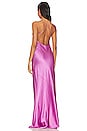 view 3 of 3 Andie Silk Gown in Rose Bud