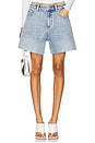 view 1 of 6 Sabrina Boyfriend Short in Coastline