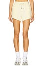 view 1 of 6 Kerry Short in Pastel Yellow