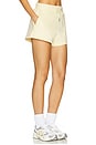 view 2 of 6 Kerry Short in Pastel Yellow