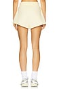 view 4 of 6 Kerry Short in Pastel Yellow
