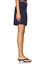 view 3 of 6 Delara Short in Navy