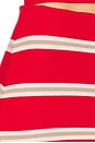 view 6 of 6 SHORT-SAIA (SKORT) DE MALHA KIAN in Cherry, Sand & Eggshell